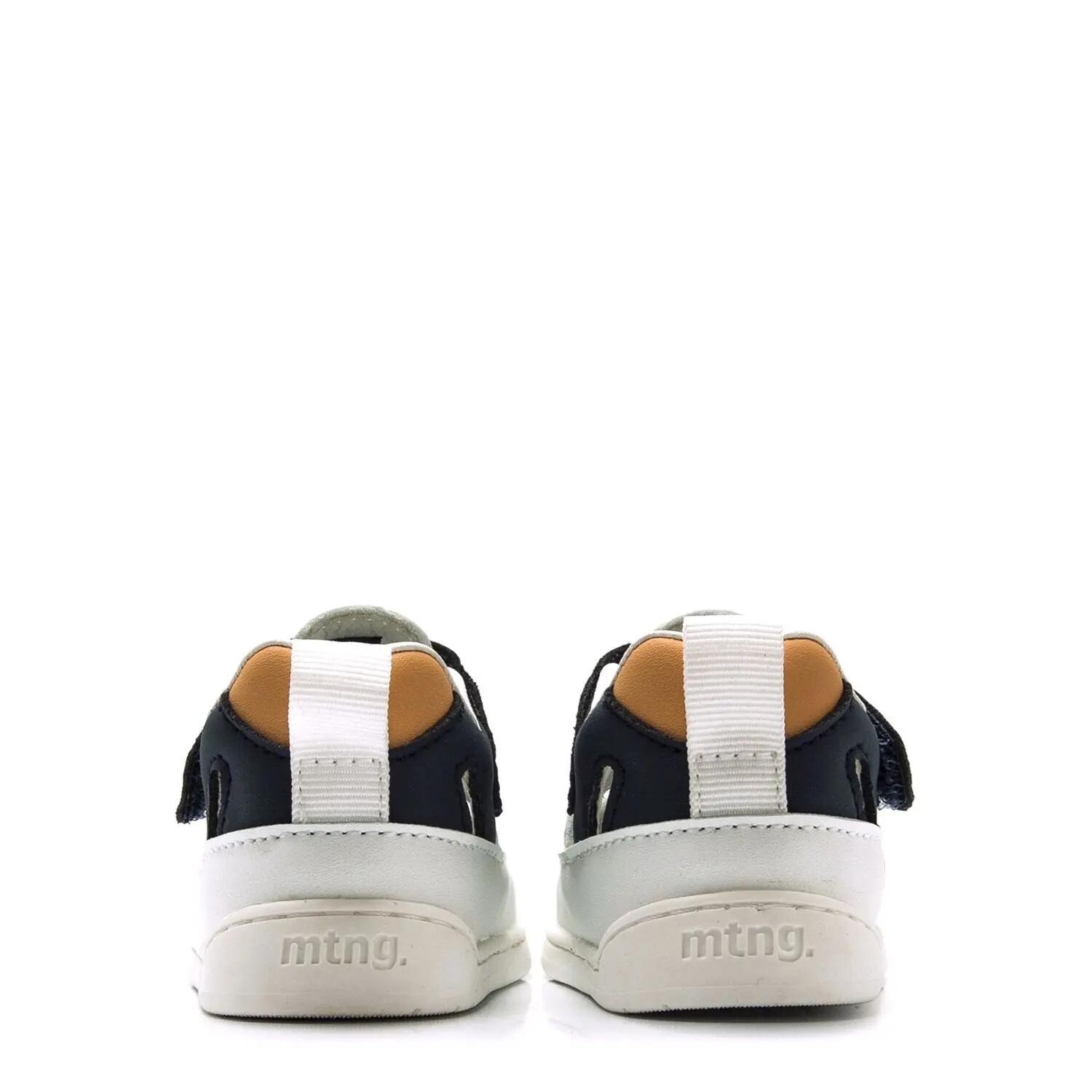 Sapatilhas menino barefoot mtng free baby branco 3/7