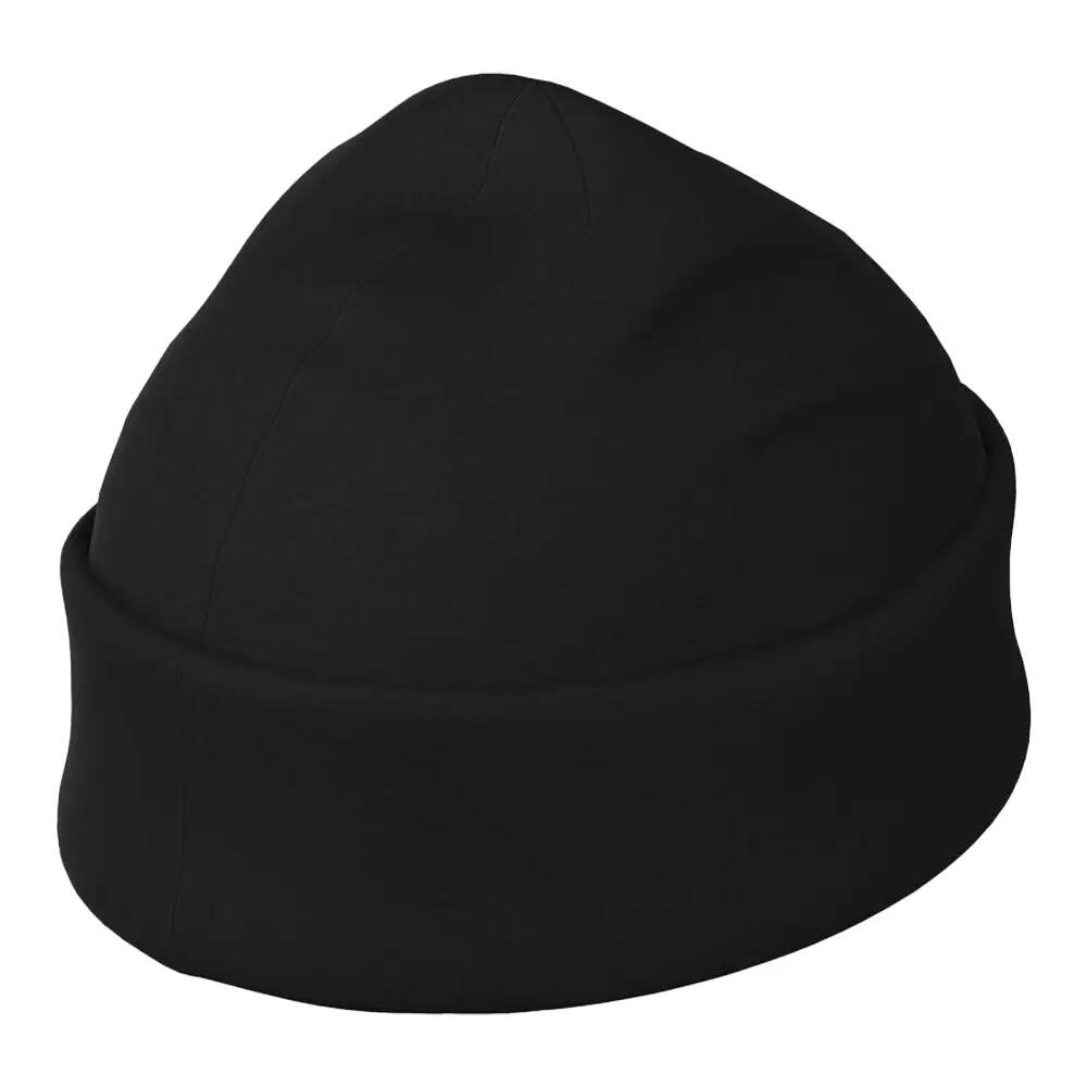 "Peak" Mütze Damen und Herren Schwarz 2/2