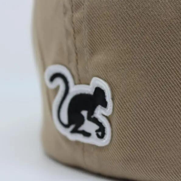 Baseball Cap - Unisex / Elastischer Sitz (Khaki) 4/4