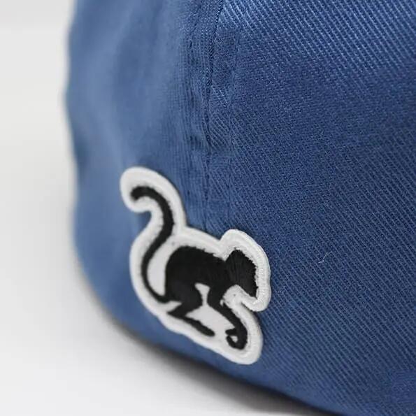 Baseball pet - Unisex / Elastische pasvorm (Blauw) 4/4
