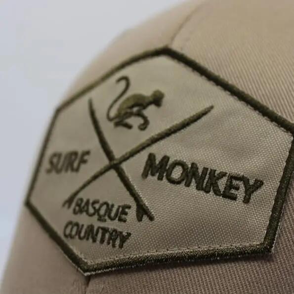 Baseball Cap - Unisex / Elastischer Sitz (Khaki) 3/4
