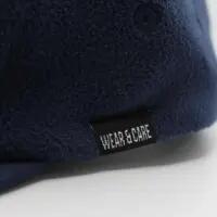 5-panel berg- en trekkingpet – waterdicht – gerecycled (Donkerblauw) 6/7