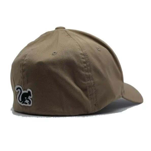Baseball Cap - Unisex / Elastischer Sitz (Khaki) 2/4