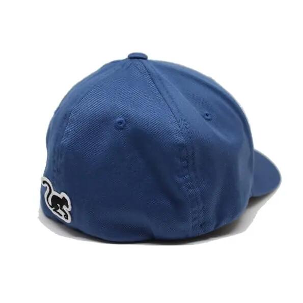 Baseball pet - Unisex / Elastische pasvorm (Blauw) 2/4