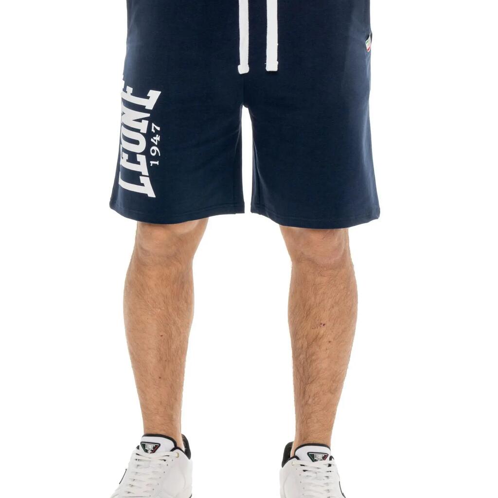 Leone Basic Men's Shorts with Large Logo