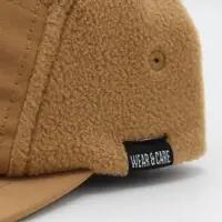 Casquette 5 panneaux montagne et trekking – imperméable (Beige) 4/6
