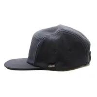 5-panel berg- en trekkingpet – waterdicht – gerecycled (Donkerblauw) 2/7