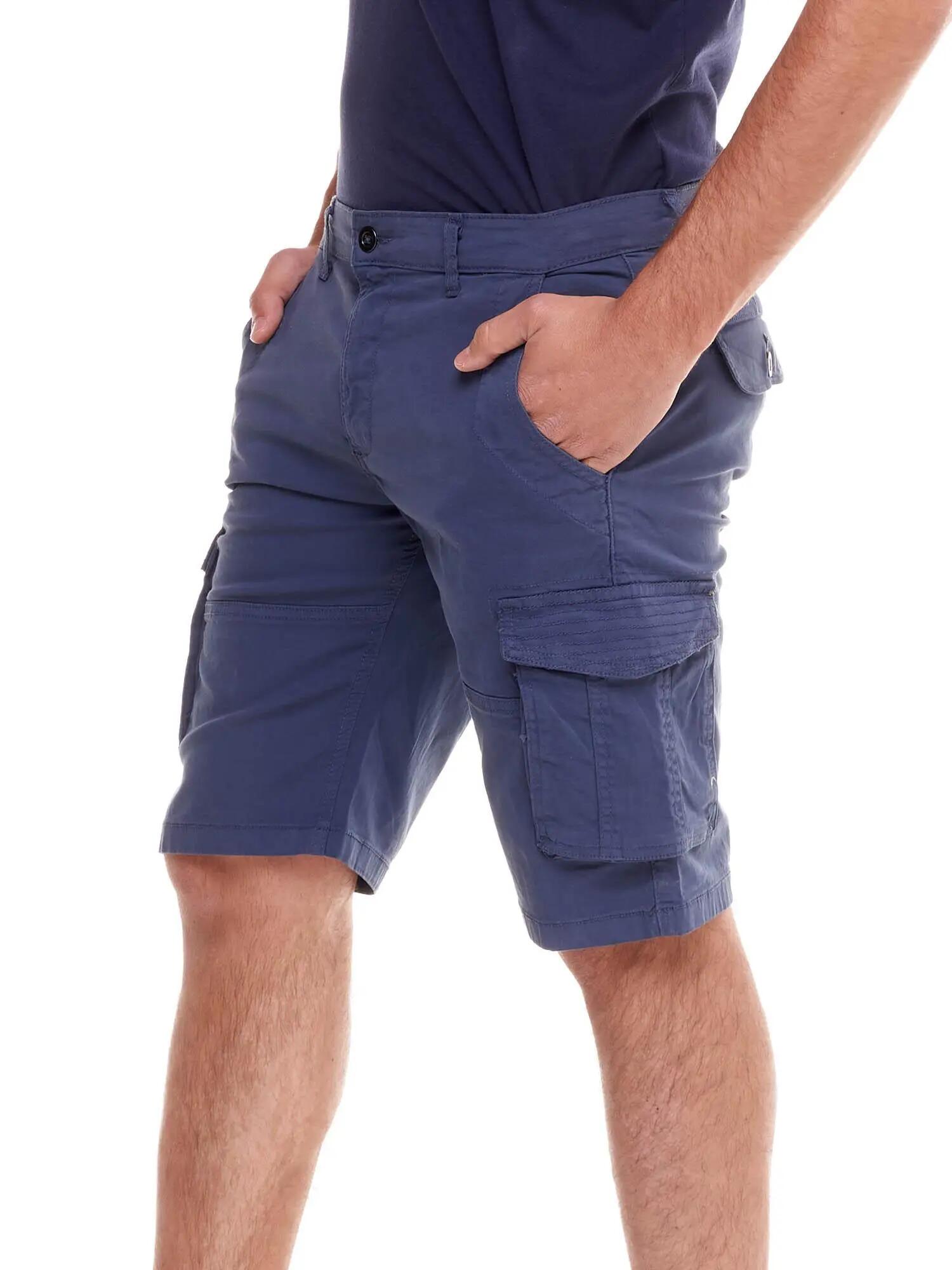 Minimalistische cargoshort voor heren 4/6