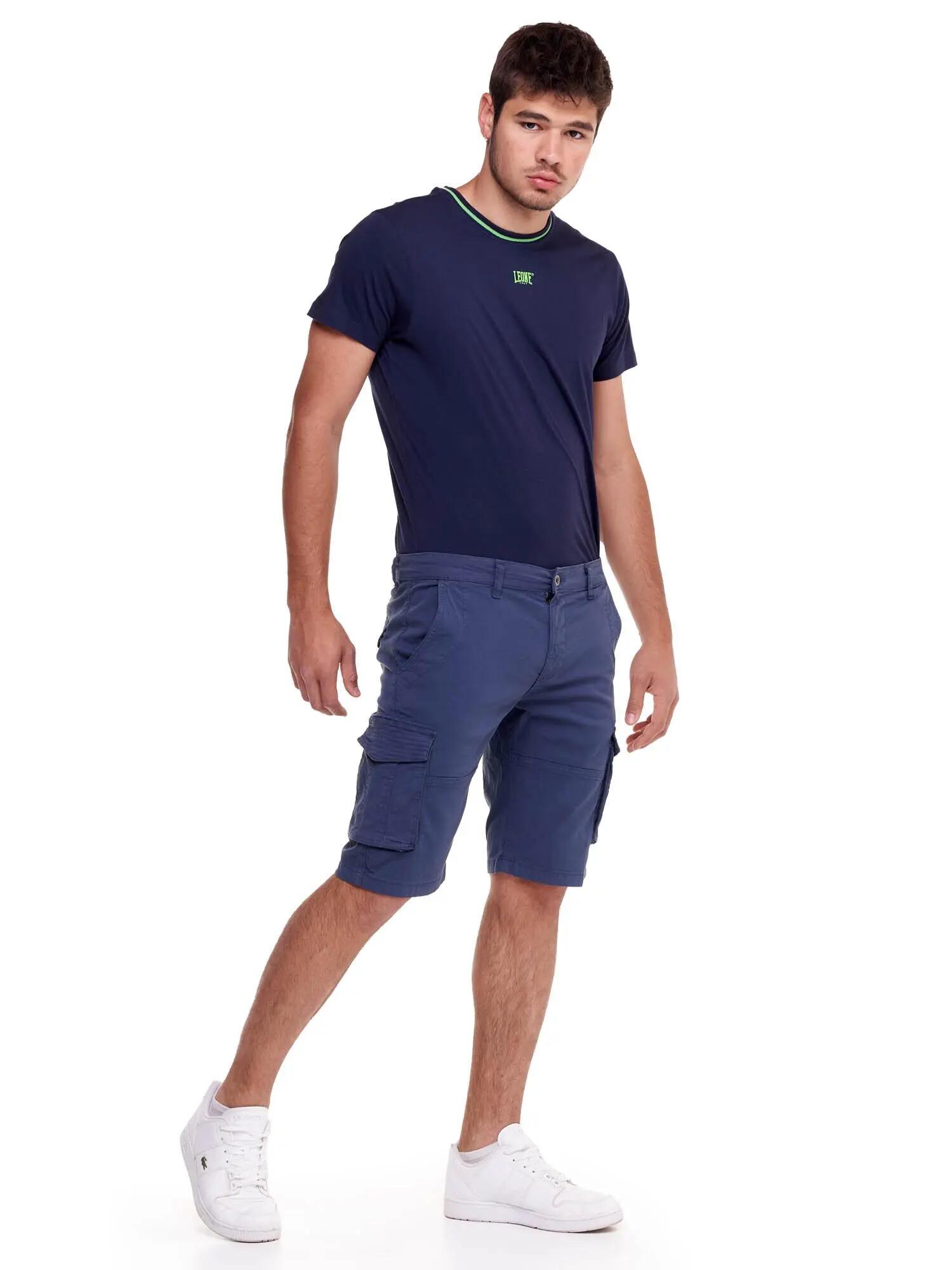 Minimalistische cargoshort voor heren 3/6