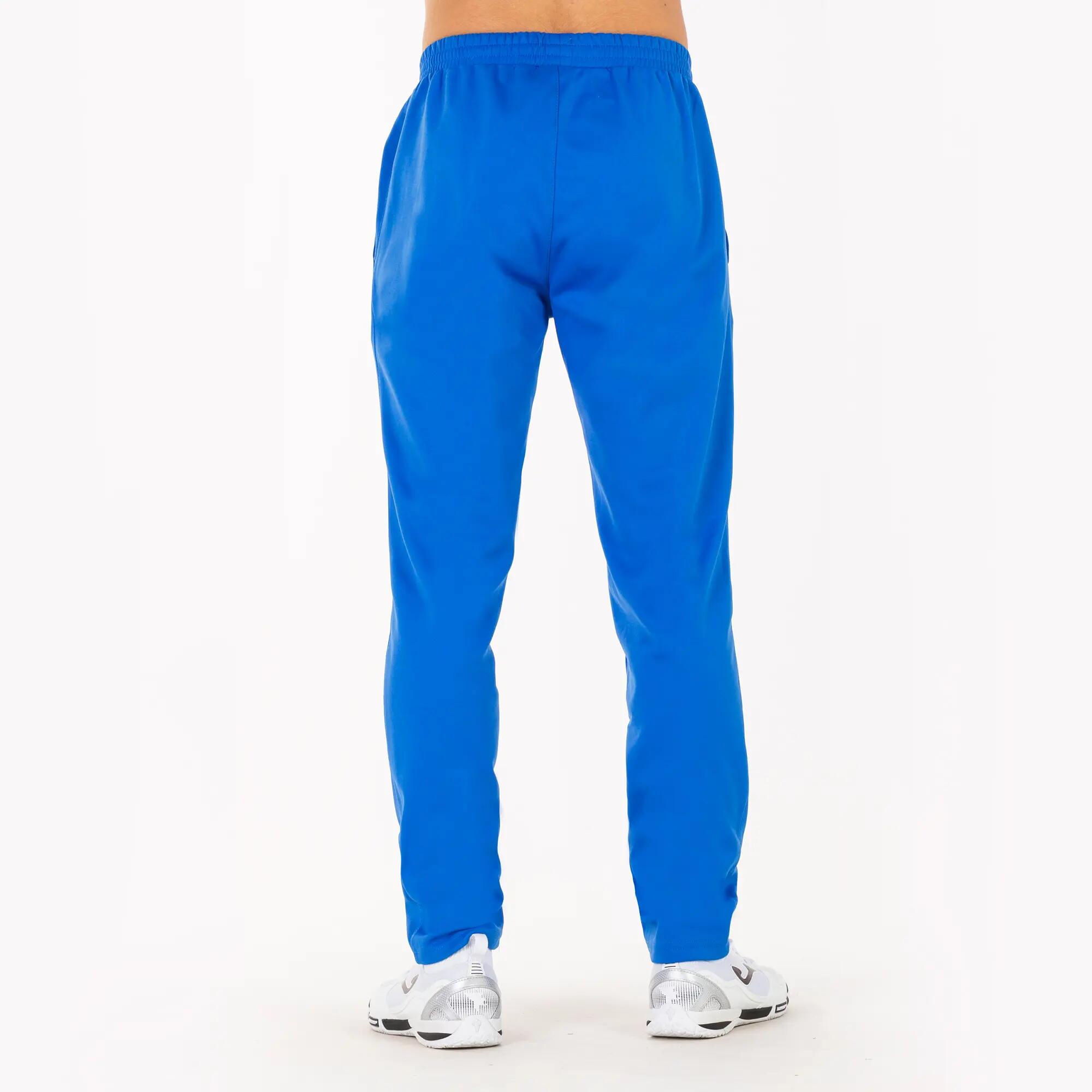 Calça Comprida Futebol Homem Joma Cleo II Azul Royal 3/5