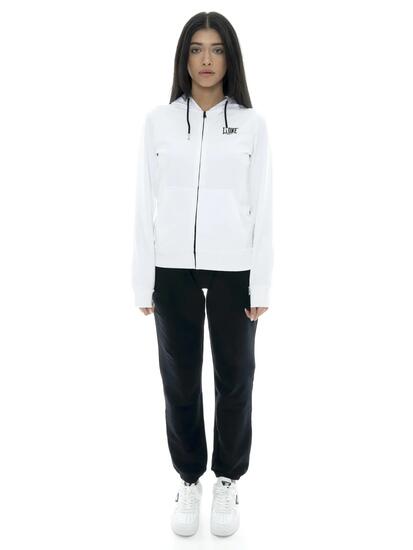 Article femme Leone 1947 Apparel Basic polaire capuche zip