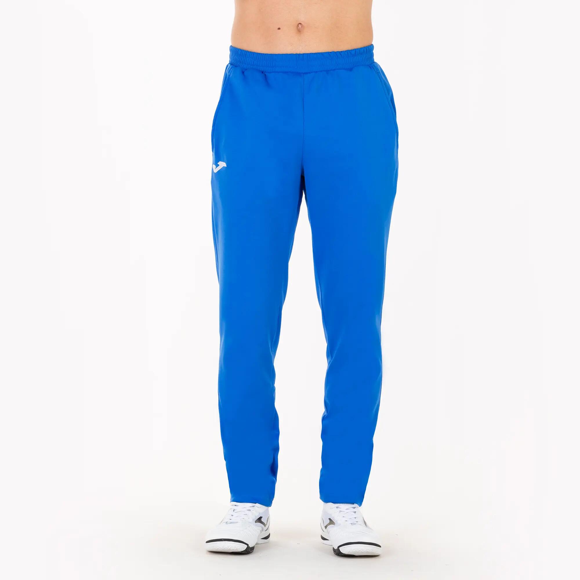 Calça Comprida Futebol Homem Joma Cleo II Azul Royal 2/5