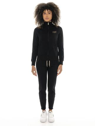 Article femme Leone 1947 Apparel Gold coton non brossé zip