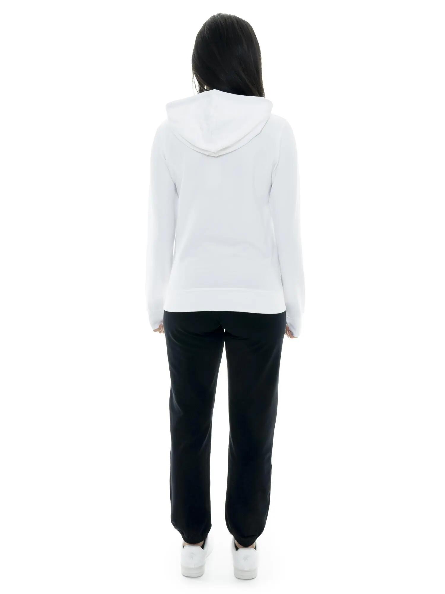 Article femme Leone 1947 Apparel Basic polaire capuche zip 4/7