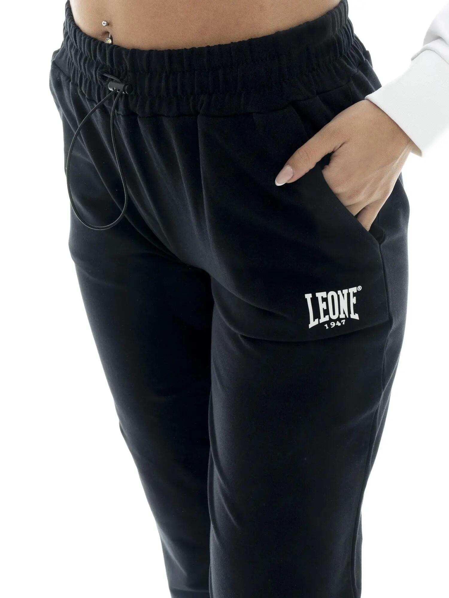 Article femme Leone 1947 Apparel Basic polaire capuche zip 3/7