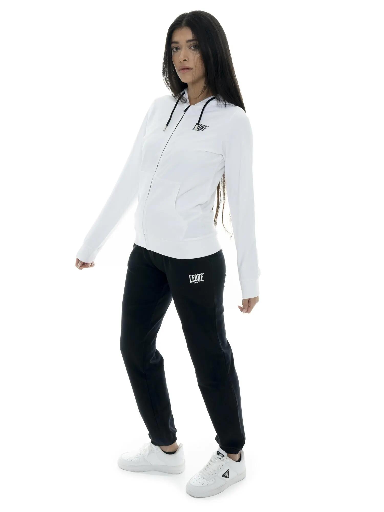 Article femme Leone 1947 Apparel Basic polaire capuche zip 2/7