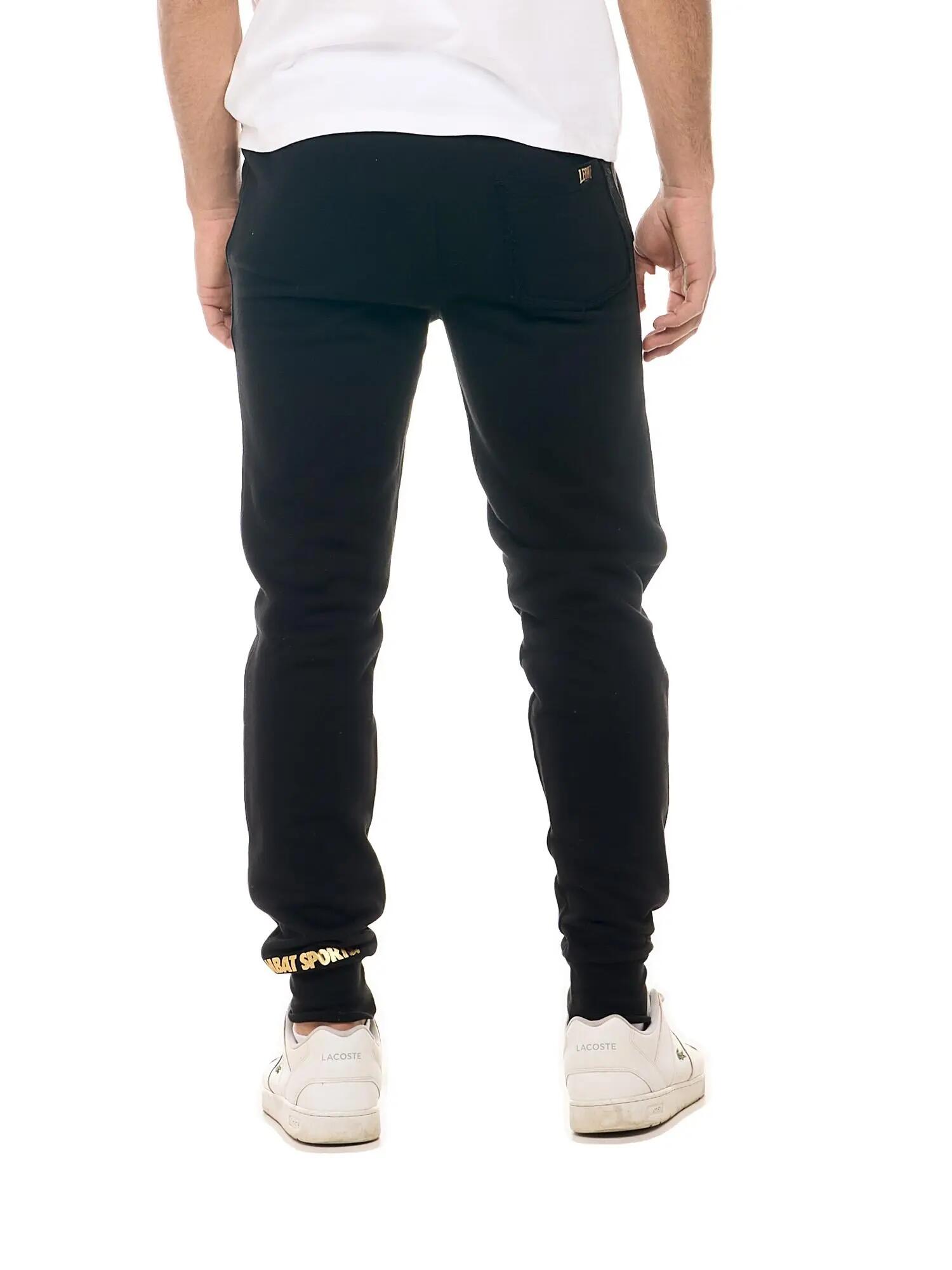 Pantalones deportivos Leone New Gold para hombre con puños 4/6