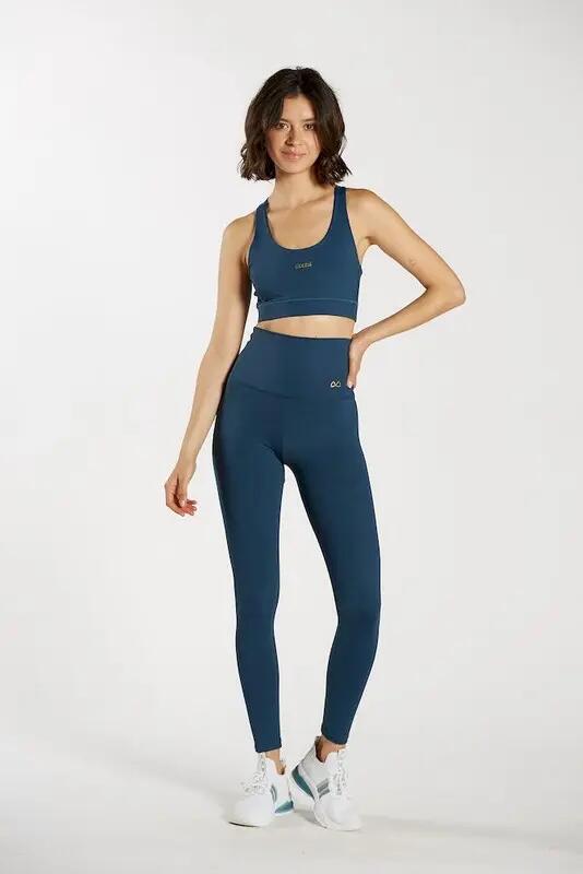 Top Fitness Mulher Ditchil Sport Elegant Azul Petróleo 6/7