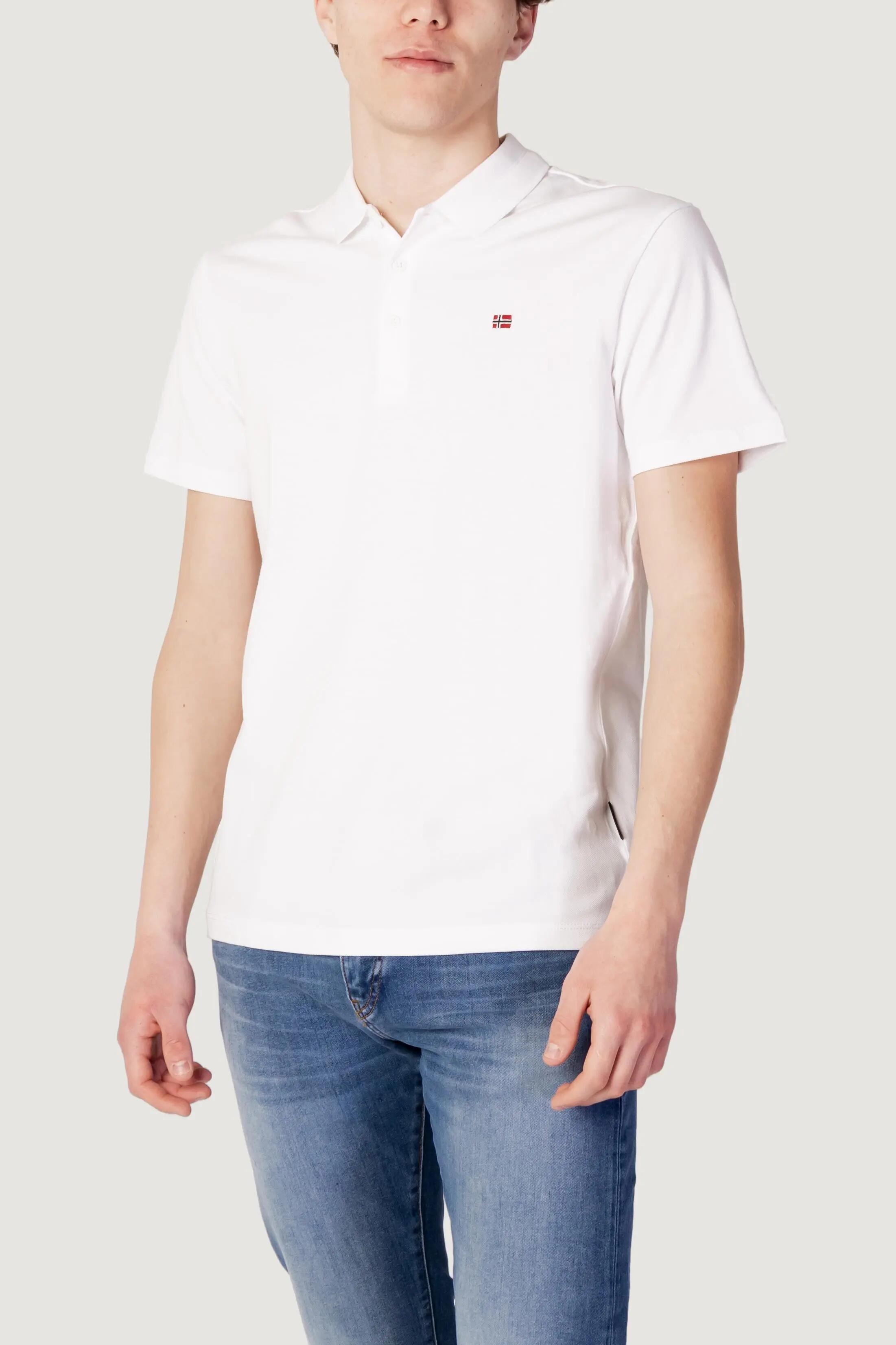 polo manches courtes EALIS SS SUM HOMME blanc 5/6