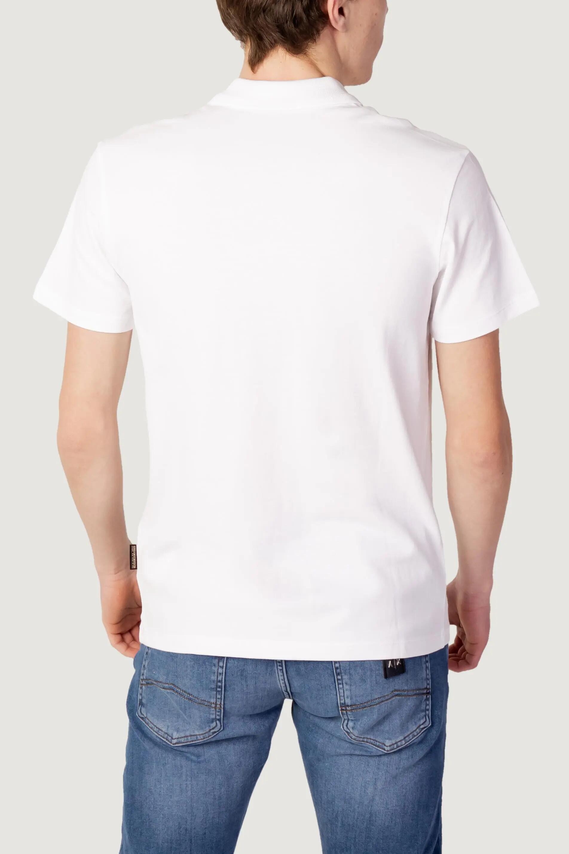 polo manches courtes EALIS SS SUM HOMME blanc 4/6