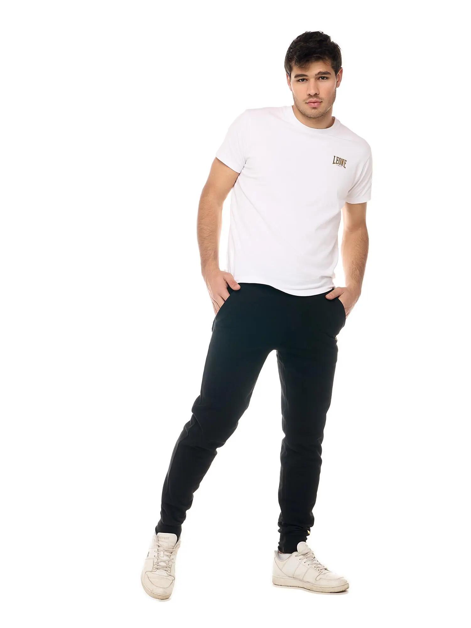 Pantalones deportivos Leone New Gold para hombre con puños 2/6