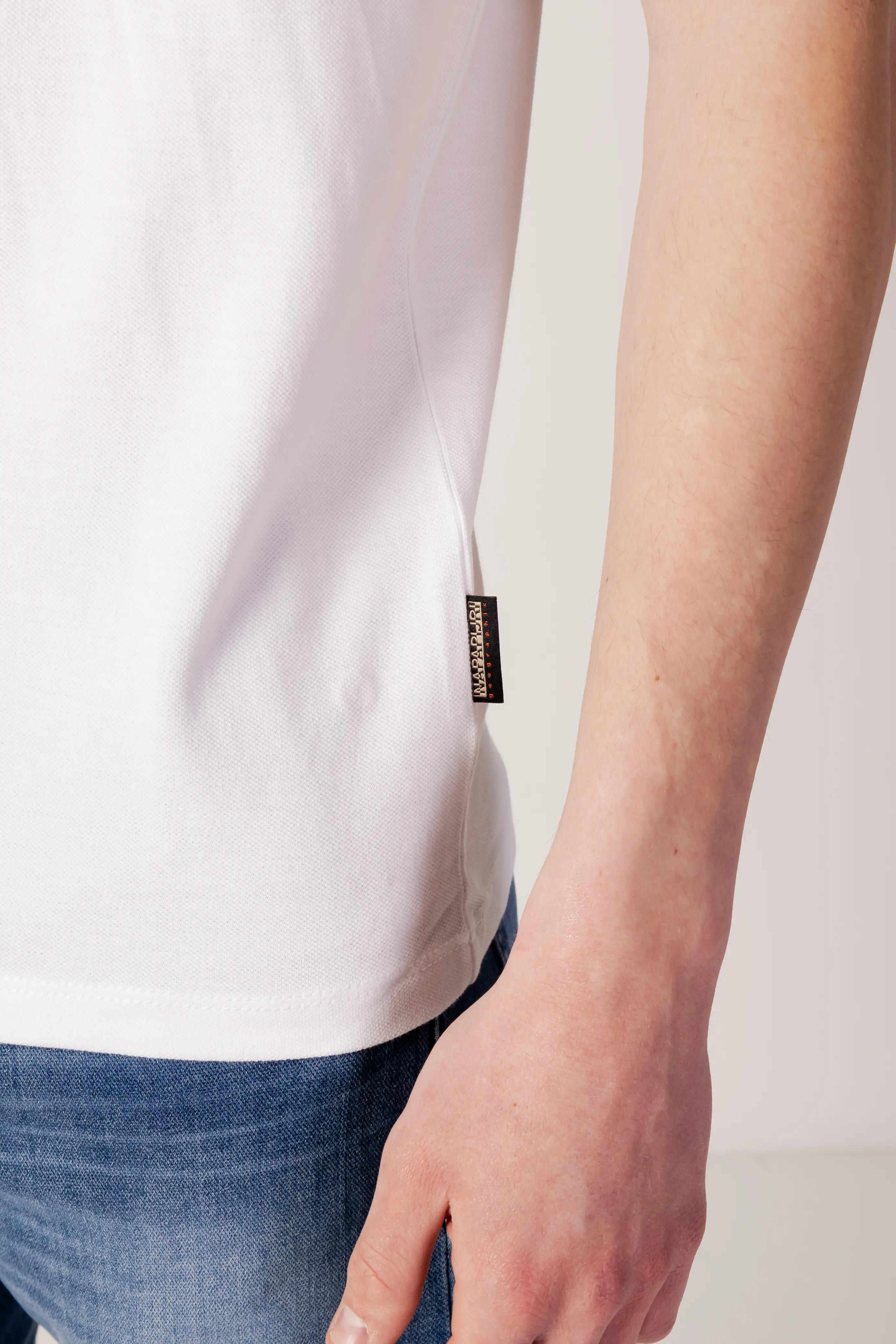 polo manches courtes EALIS SS SUM HOMME blanc 3/6