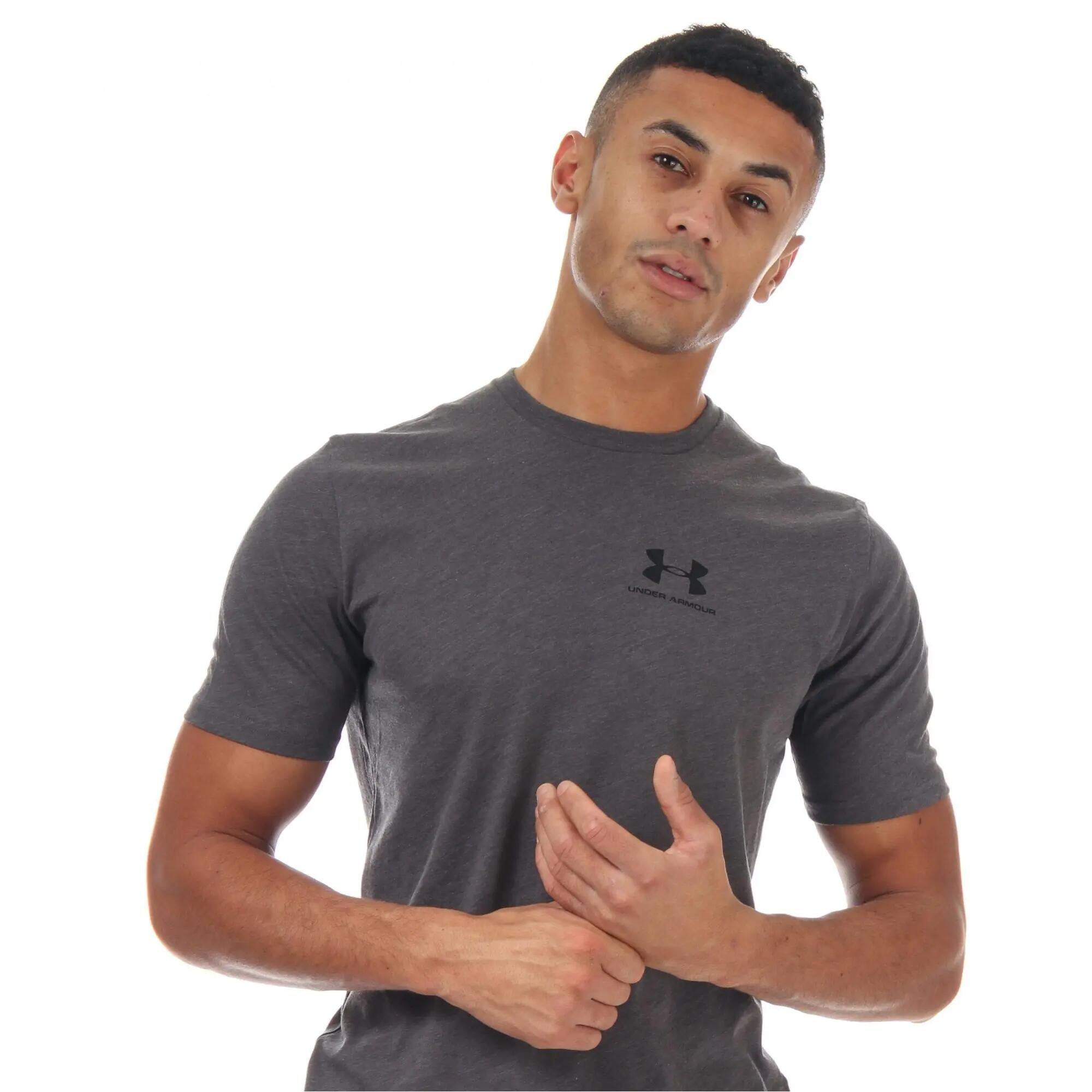 Koszulka fitness męska UNDER ARMOUR Sportstyle z krótkim rękawem 4/7
