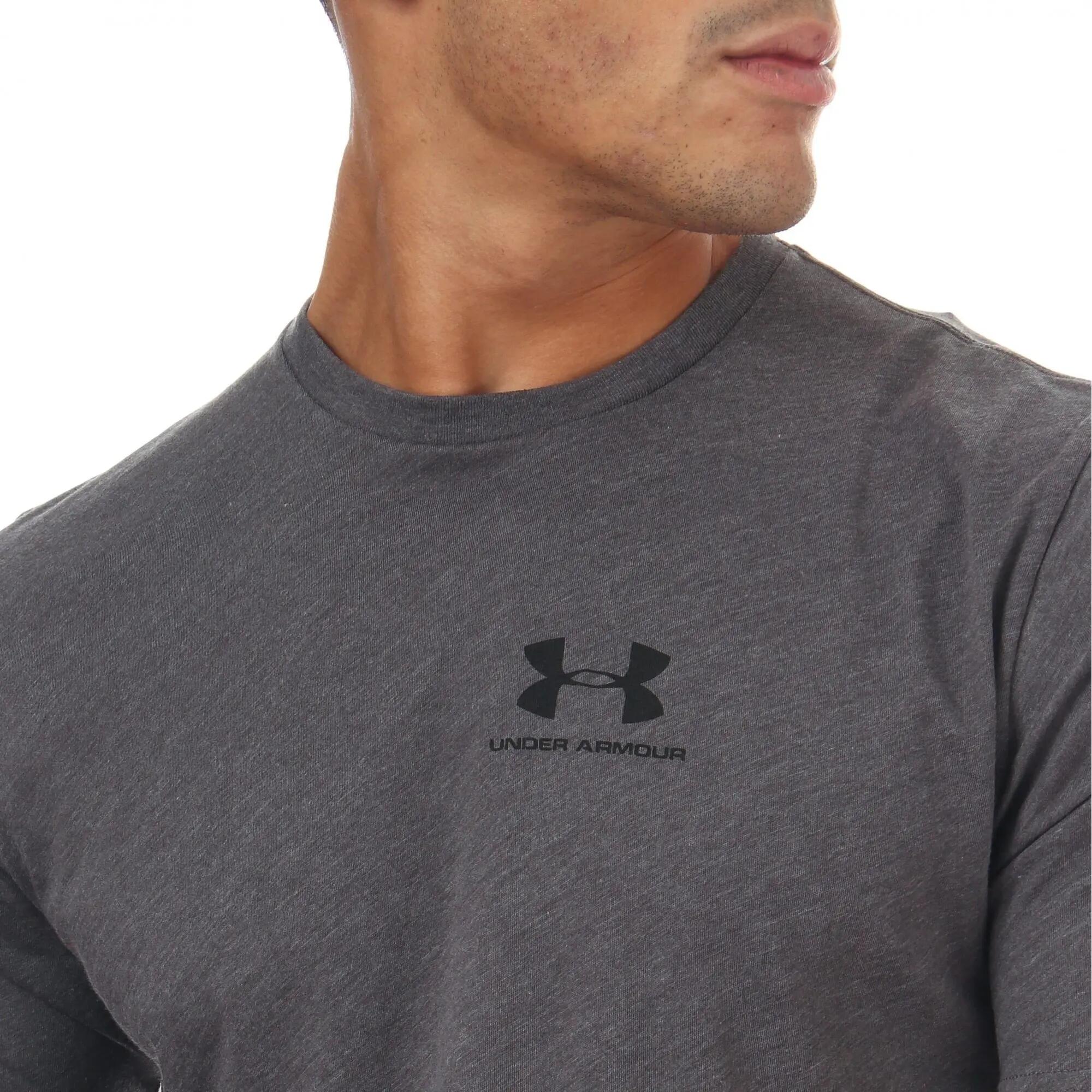 Koszulka fitness męska UNDER ARMOUR Sportstyle z krótkim rękawem 3/7