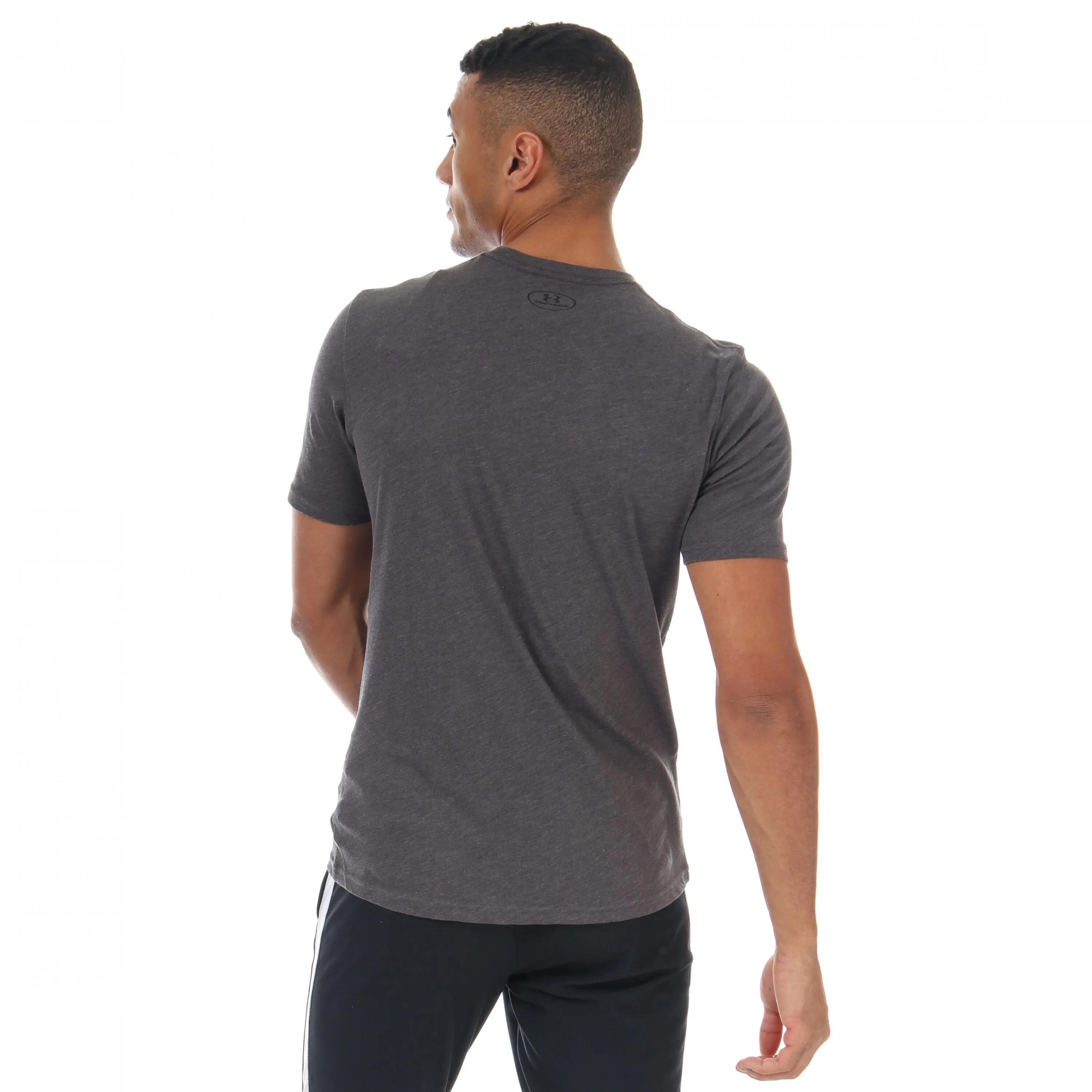 Koszulka fitness męska UNDER ARMOUR Sportstyle z krótkim rękawem 2/7