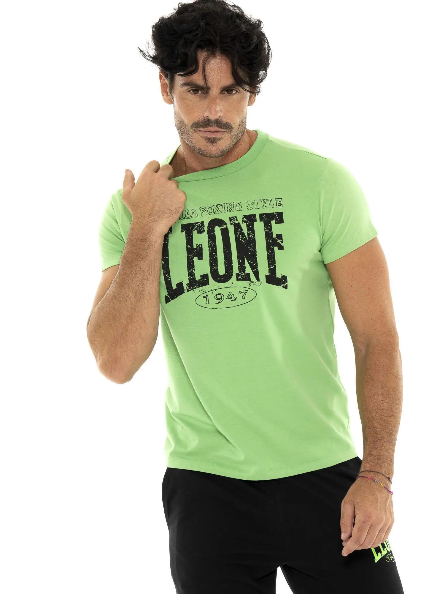 T-shirt da uomo in cotone elasticizzato Leone Boxing Legend 5/5