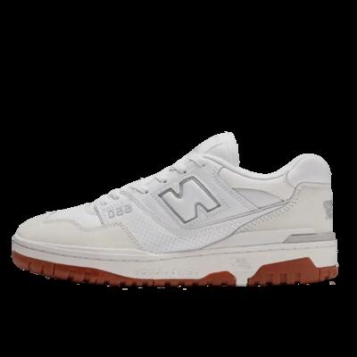 Schoenen 550 white gum