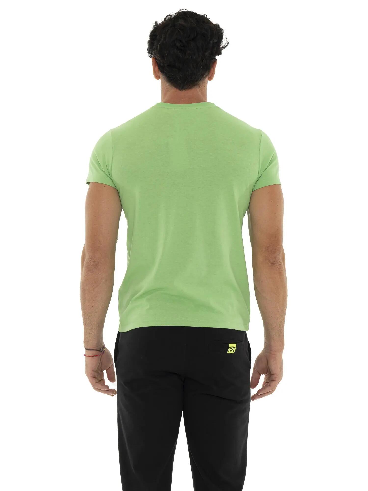 T-shirt da uomo in cotone elasticizzato Leone Boxing Legend 4/5