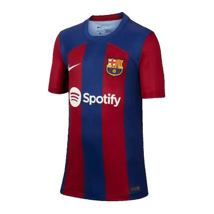 T-Shirt Kind Nike Fc Barcelona Domicile 2023/2024 Blau