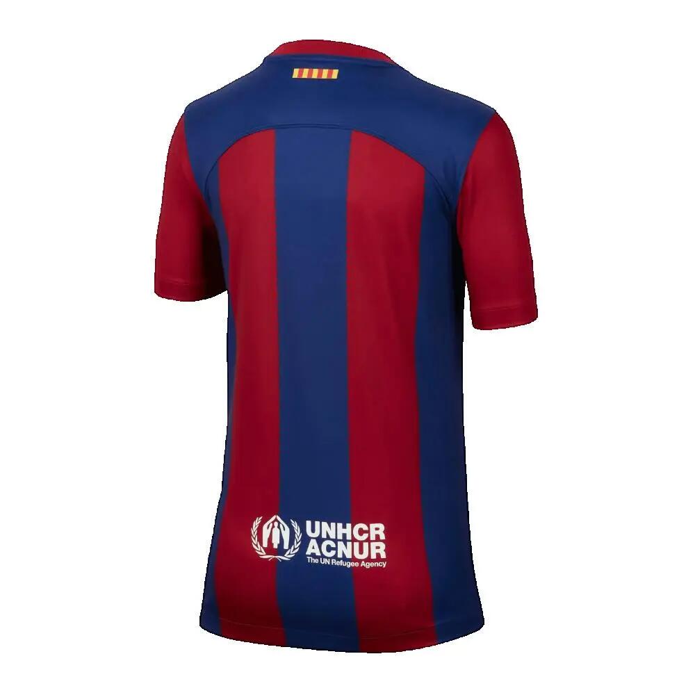 Koszulka Dziecko Nike Fc Barcelona Domicile 2023/2024 niebieski 2/2