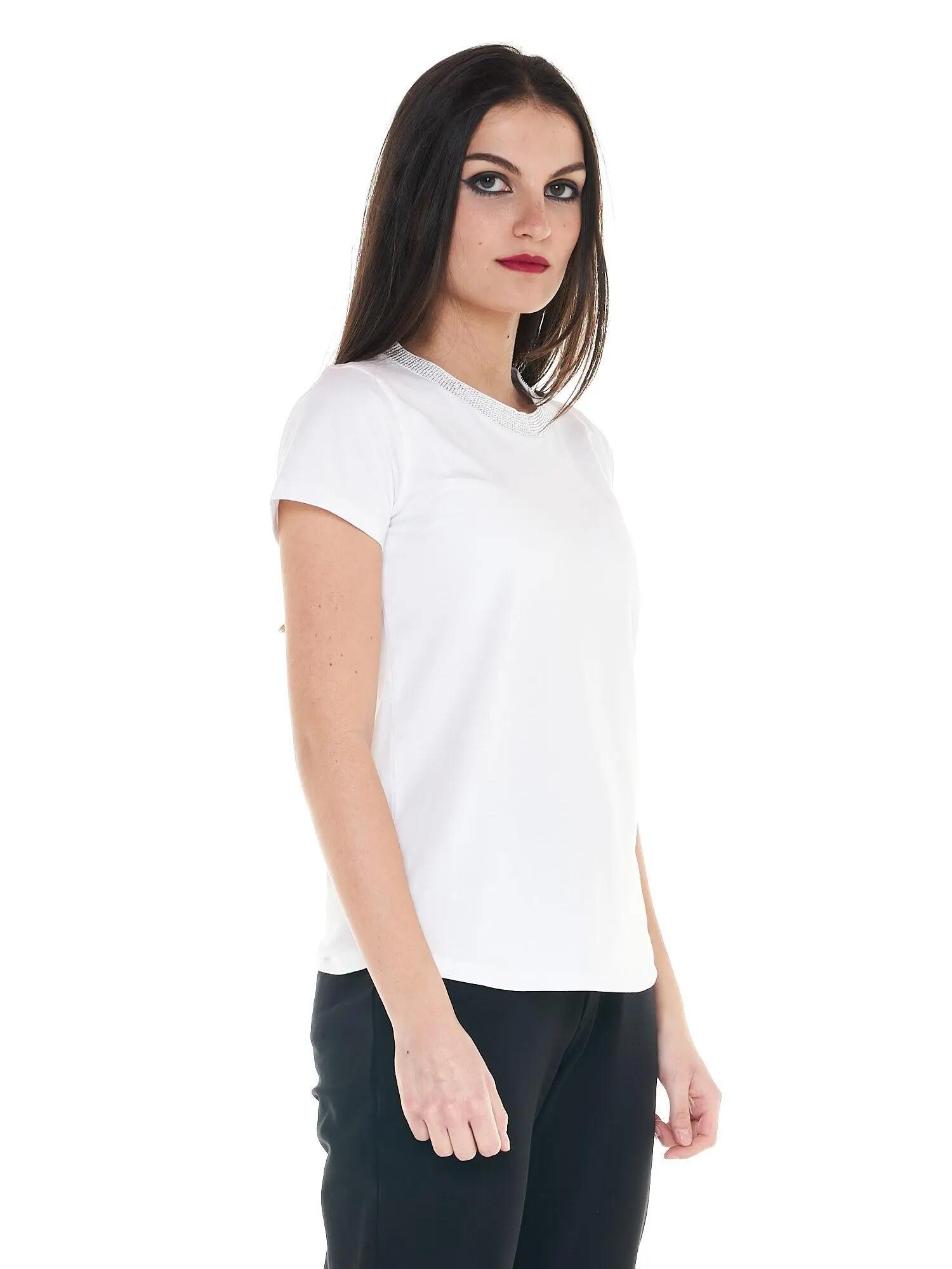 Camiseta mujer Cristal Brillo 2/6