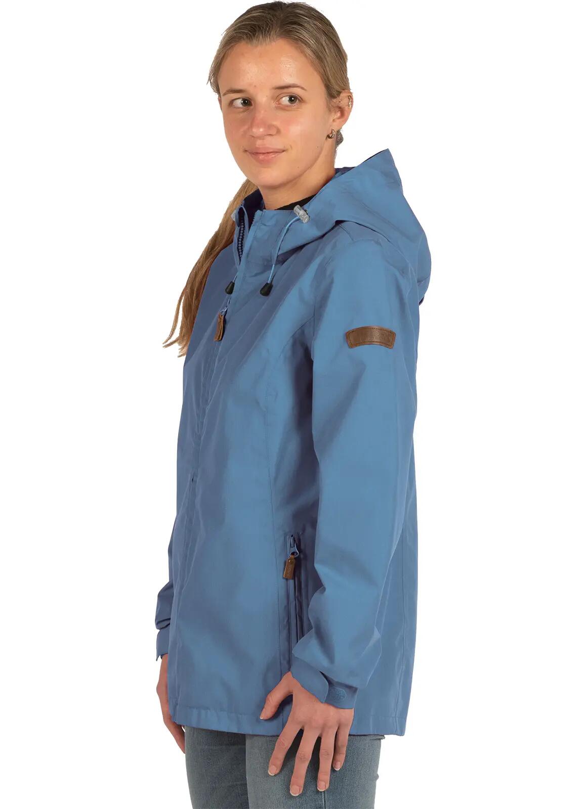 Veste fonctionnelle pour femme HEDDA bleu coronet 5/5