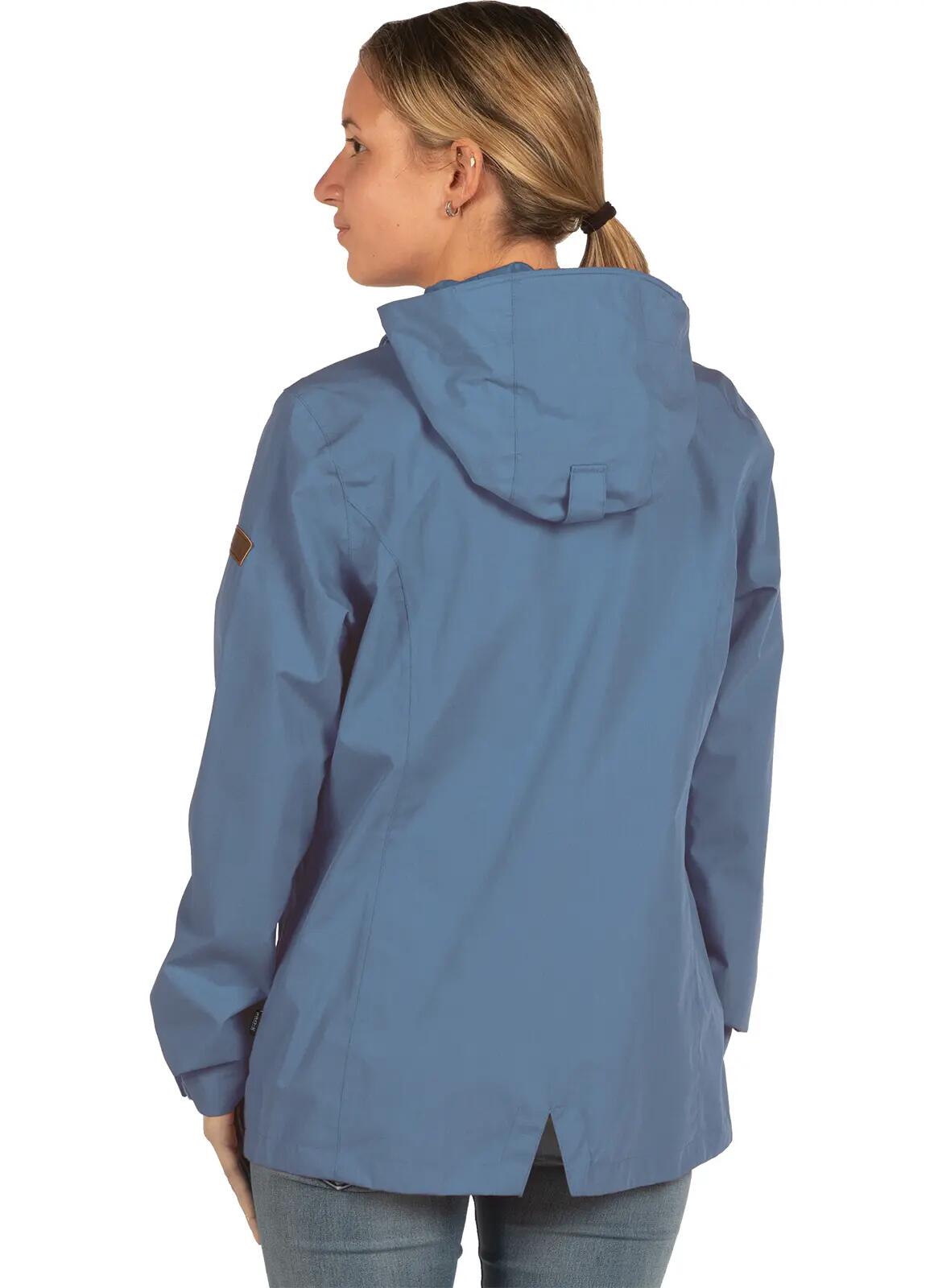 Veste fonctionnelle pour femme HEDDA bleu coronet 4/5