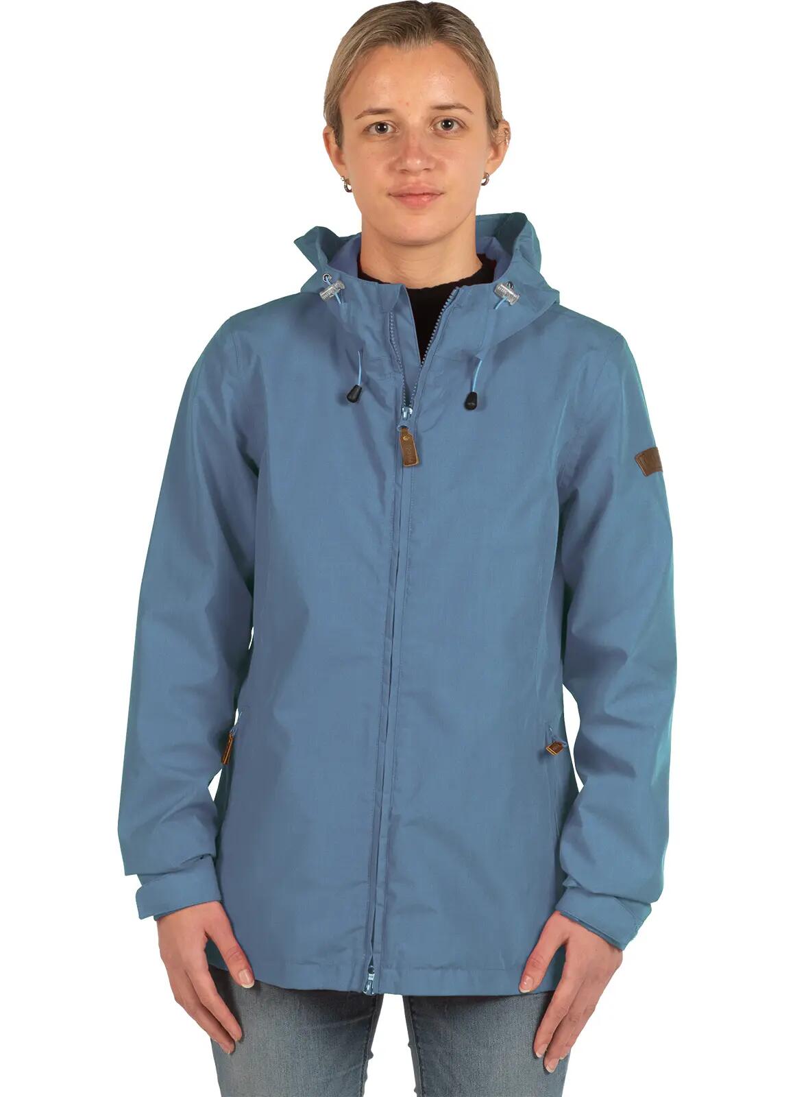 Veste fonctionnelle pour femme HEDDA bleu coronet 3/5