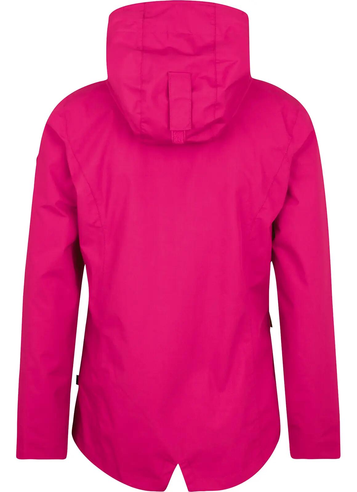 Veste fonctionnelle pour femme HEDDA rouge cerise 2/5