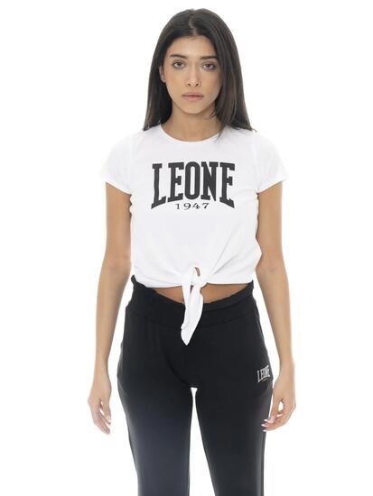 Leone Spring Vibes dames t-shirt met korte mouwen