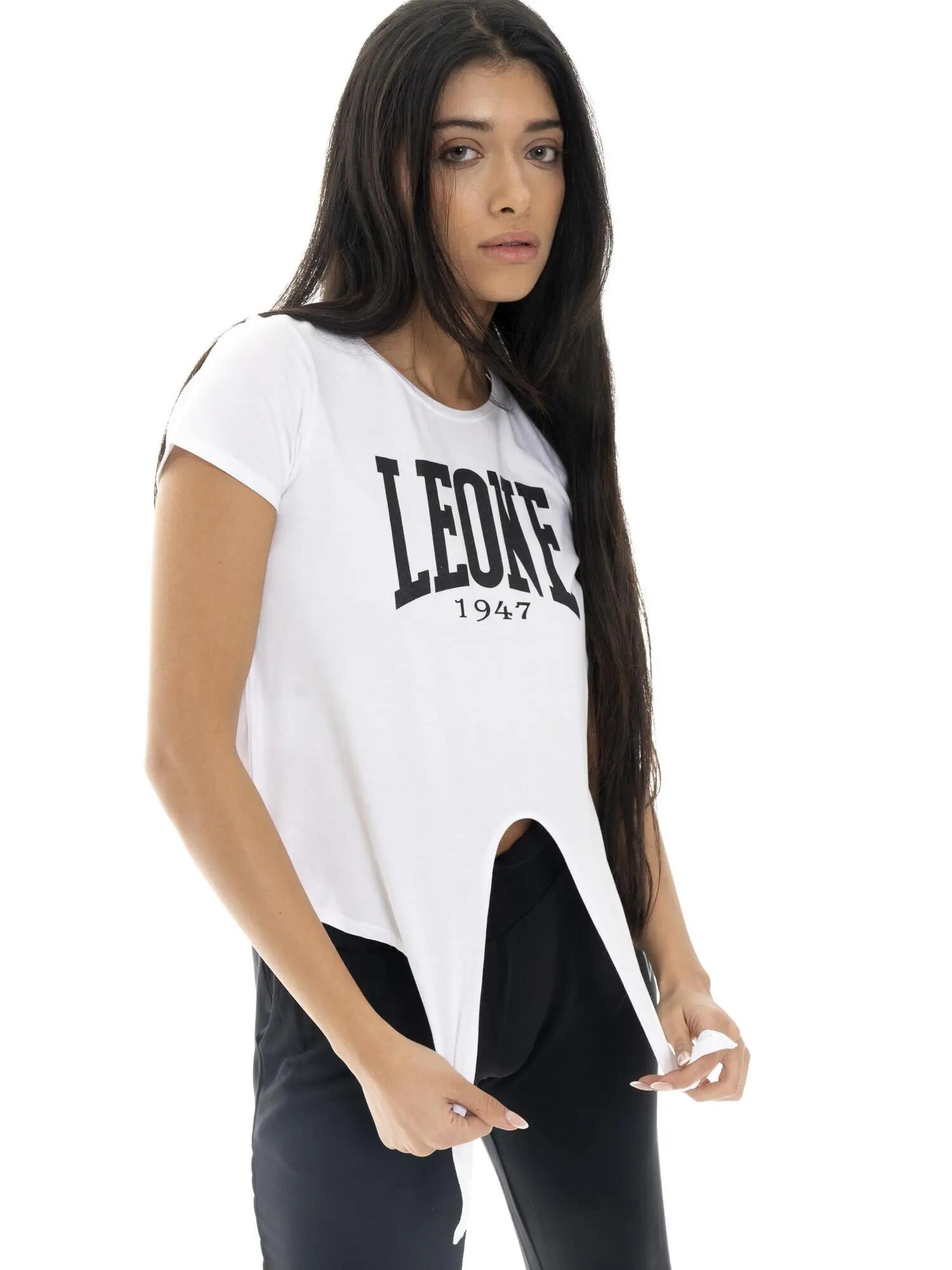 Leone Spring Vibes dames t-shirt met korte mouwen 5/5