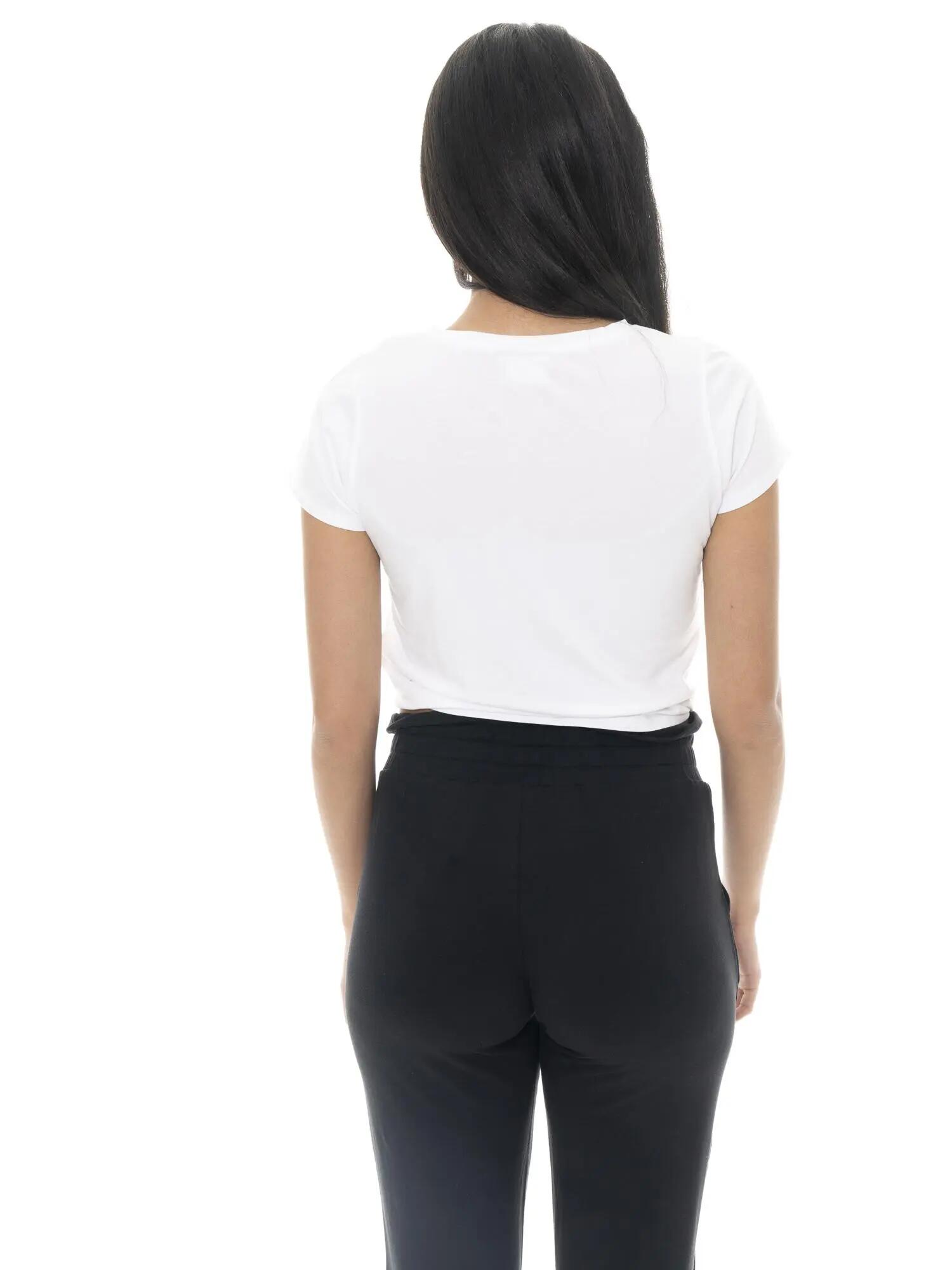 Leone Spring Vibes dames t-shirt met korte mouwen 4/5