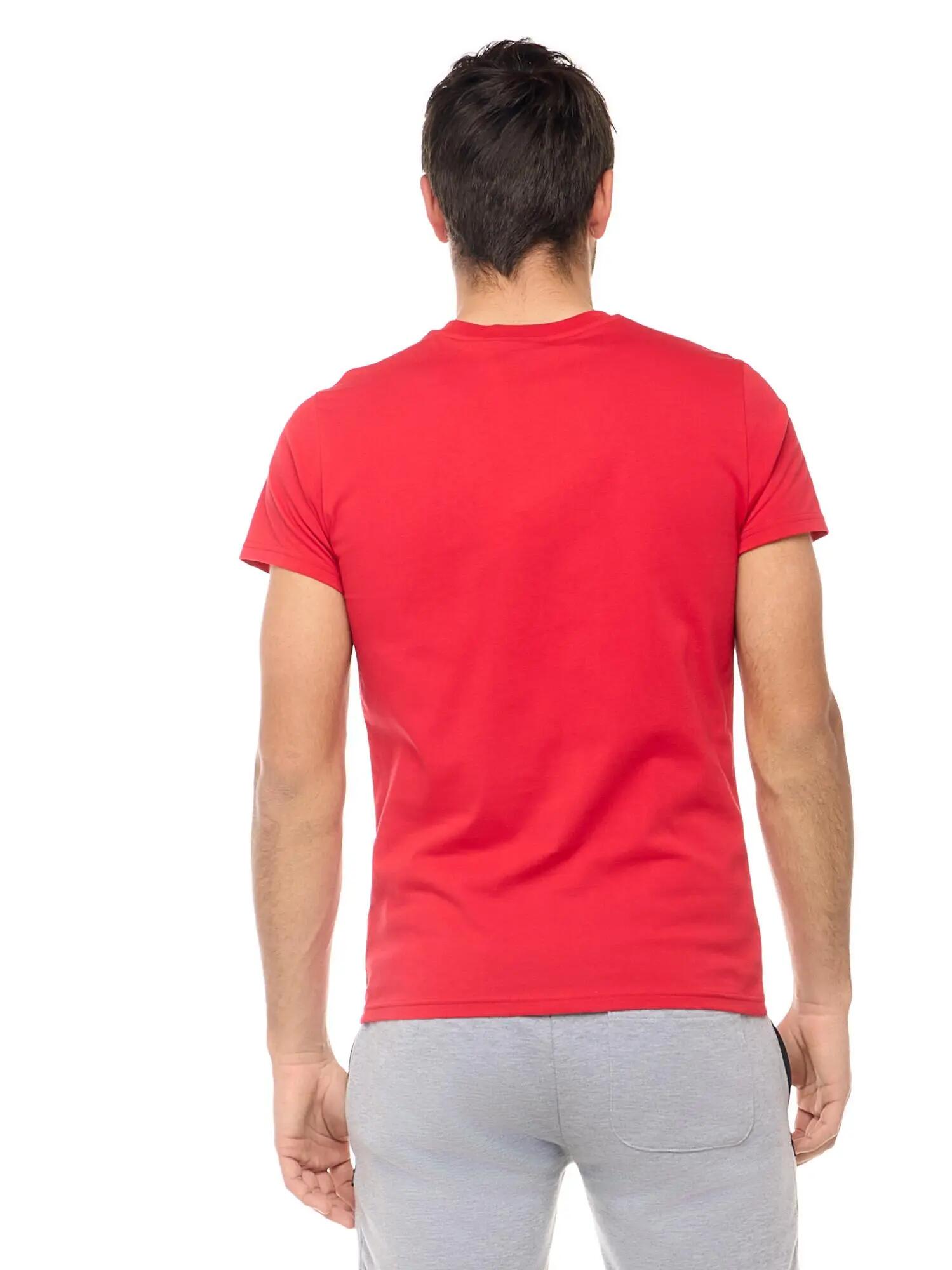 Leone Patch Herren-Kurzarm-T-Shirt 4/6