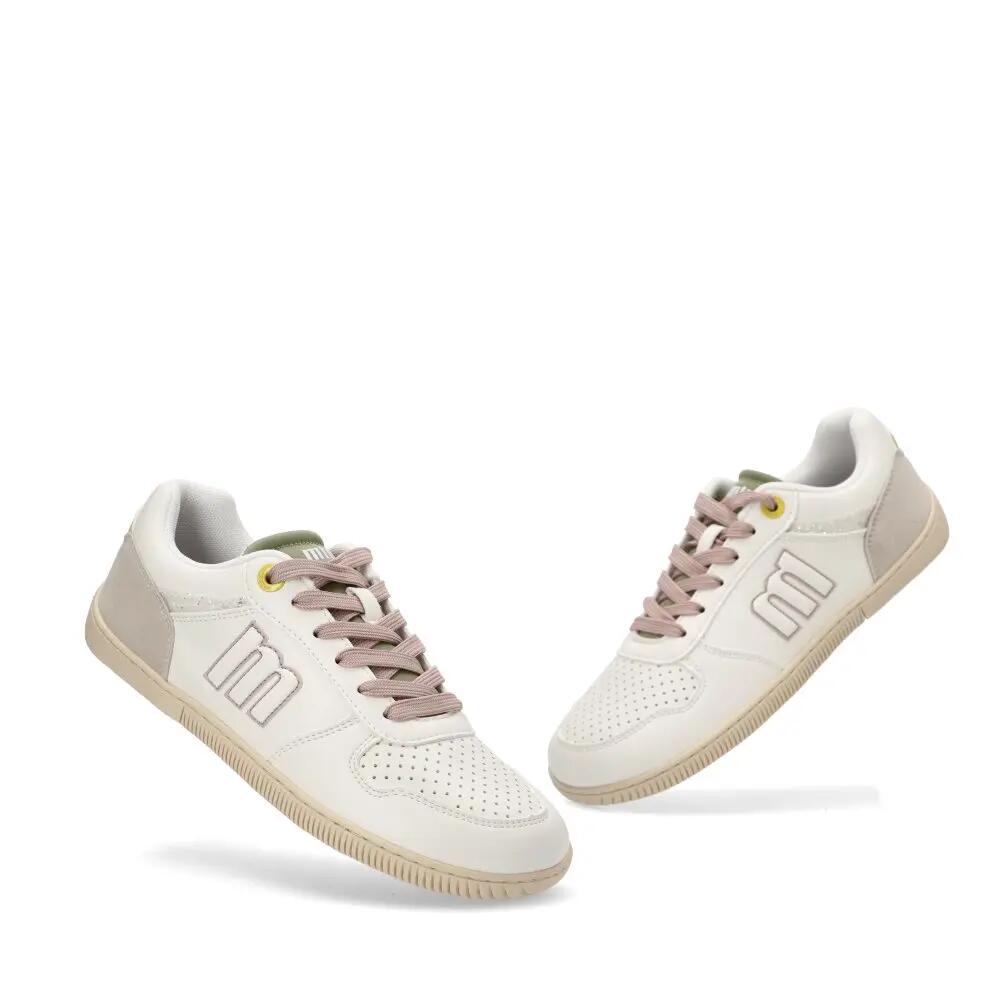 Sneakers barefoot femme MTNG Free aria blanc 5/7