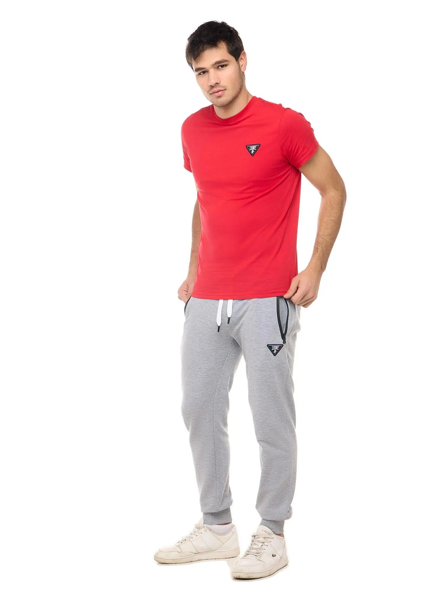 Leone Patch Herren-Kurzarm-T-Shirt 2/6