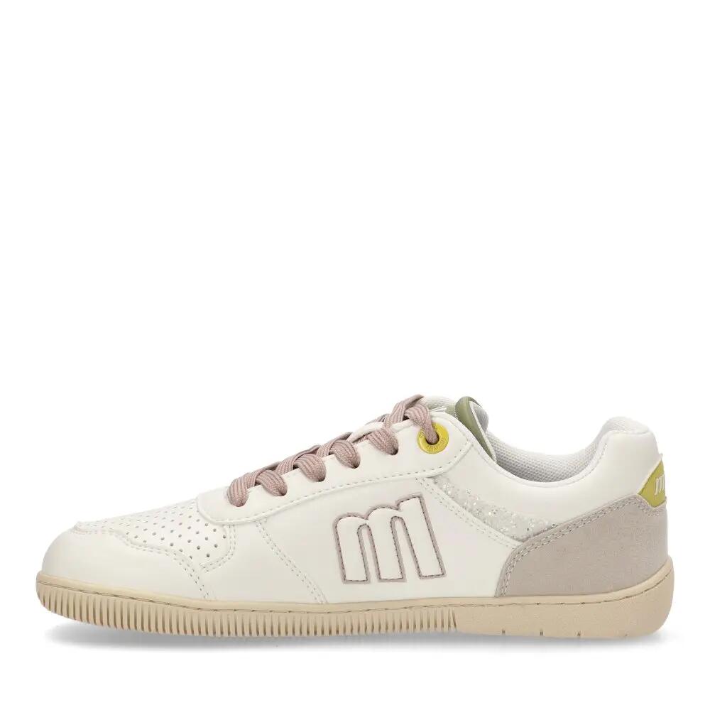 Sneakers barefoot femme MTNG Free aria blanc 3/7