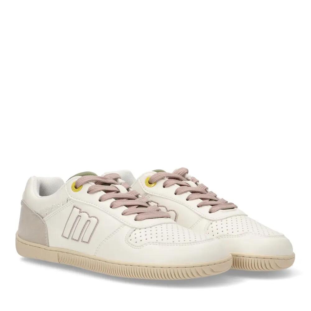 Sneakers barefoot femme MTNG Free aria blanc 2/7