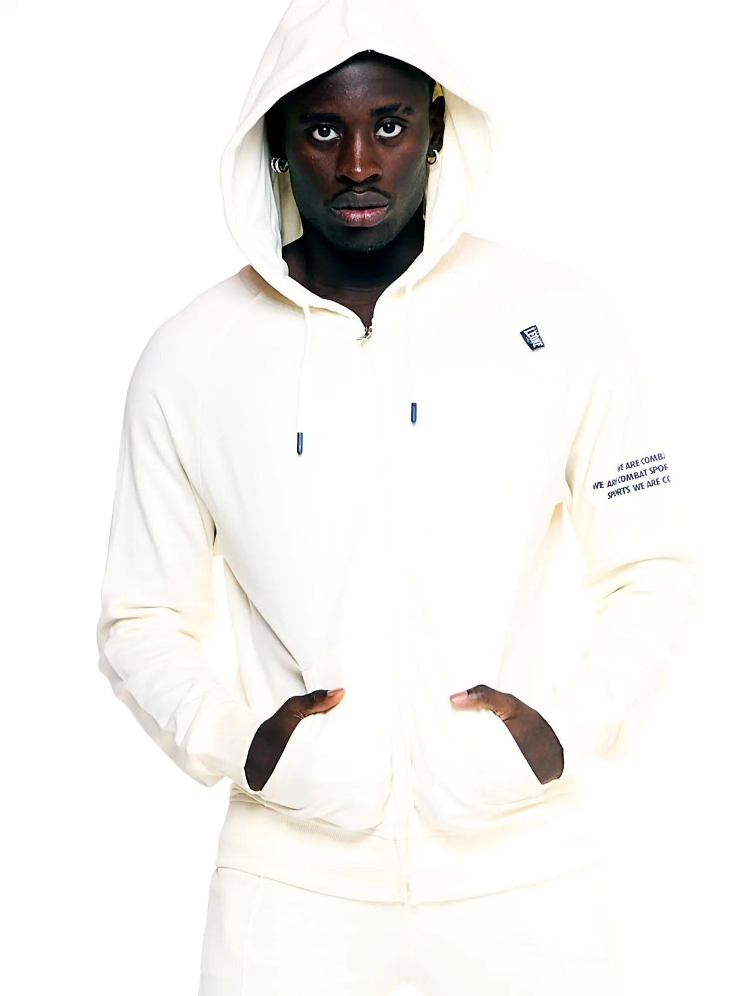 Tuta Leone uomo con cappuccio e full zip Shades 5/6