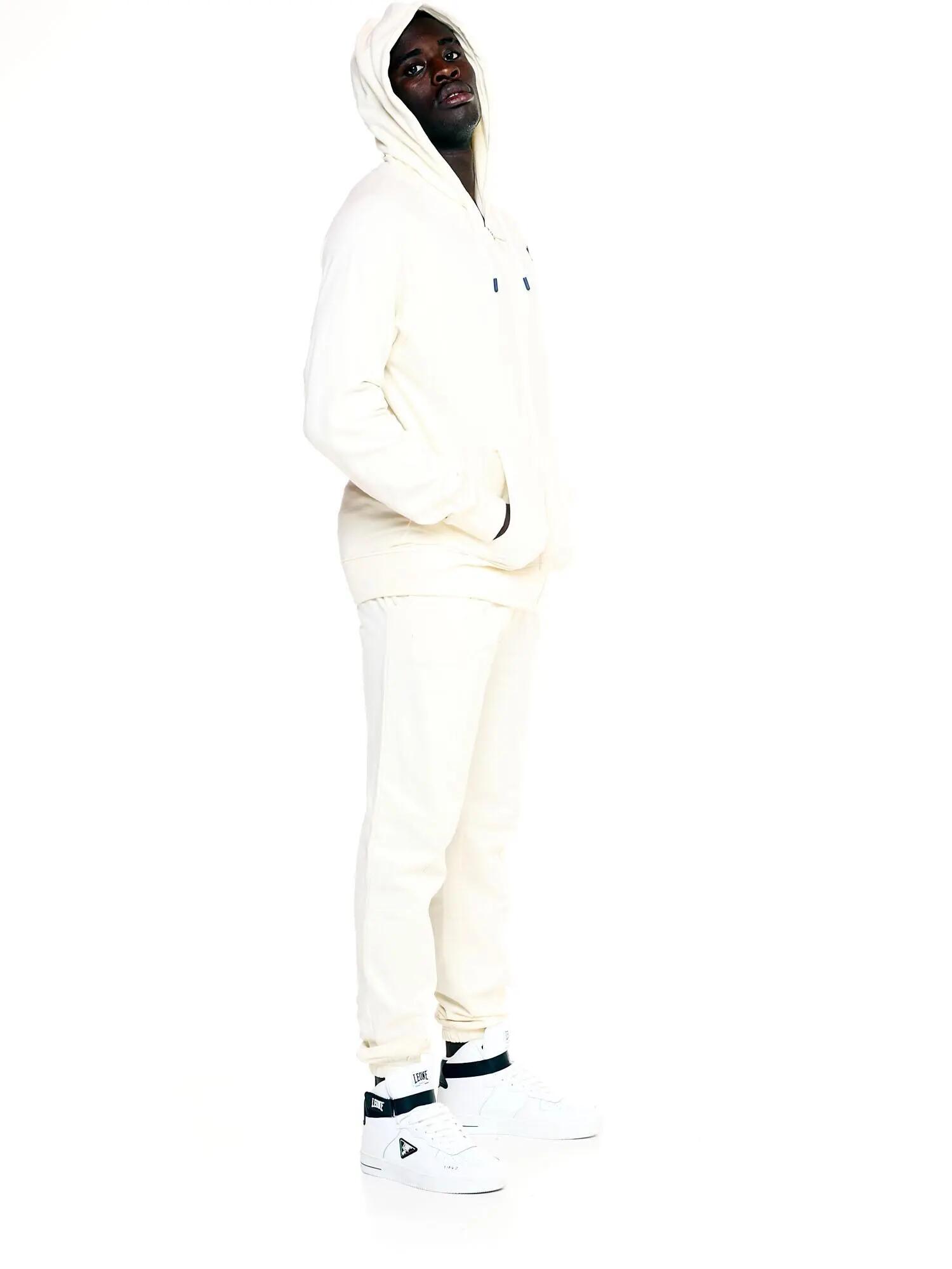 Tuta Leone uomo con cappuccio e full zip Shades 3/6