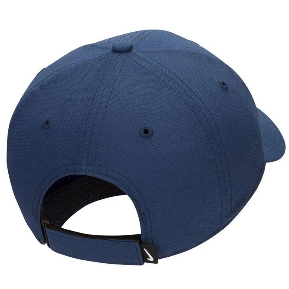 Casquette De Baseball DF CLUB (Bleu) 2/2
